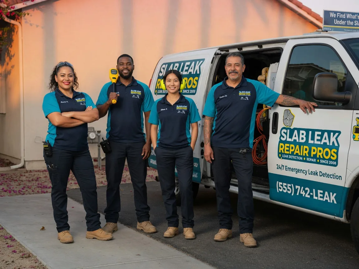 Slab Leak Repair company in Sunnyvale, CA